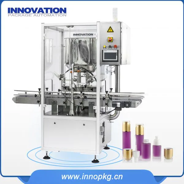 Innopkg Brand Face Lotion Bottling Machine photo-2