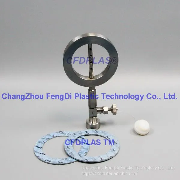4 Inch DN100 Bunker Fuel Oil Drip Samplers Ring Type