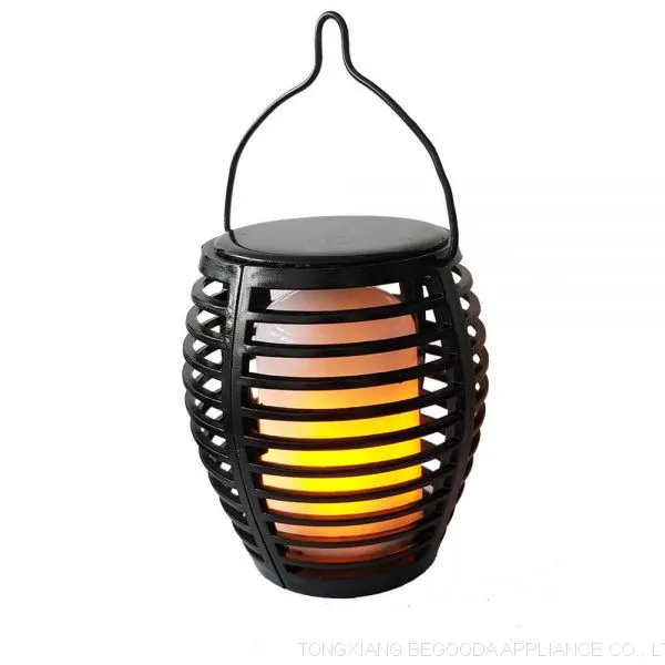 Solar Flame Flickering Lamp Torch 36 LEDs Dancing Waterproof Landscape Decoration Lighting, Dusk to Dawn for Outdoor photo-2