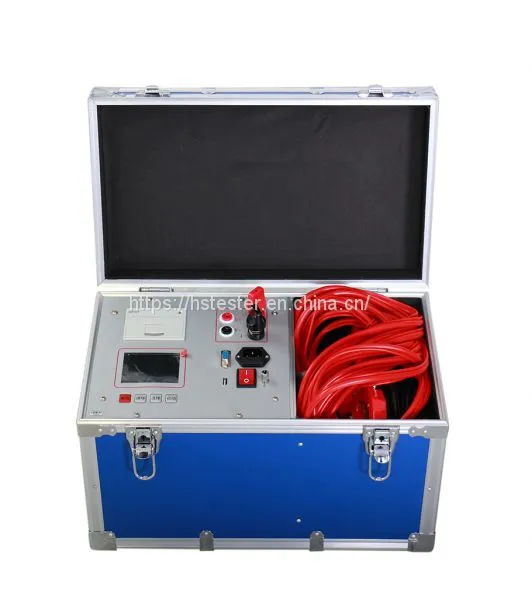 100A Loop Resistance Meter Contact Resistance Tester photo-3