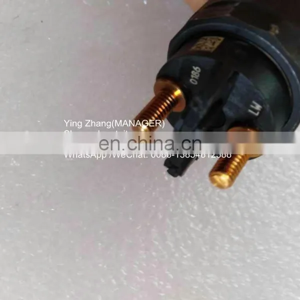 New GENUINE Injector Fuel Injector 0445120186 photo-4