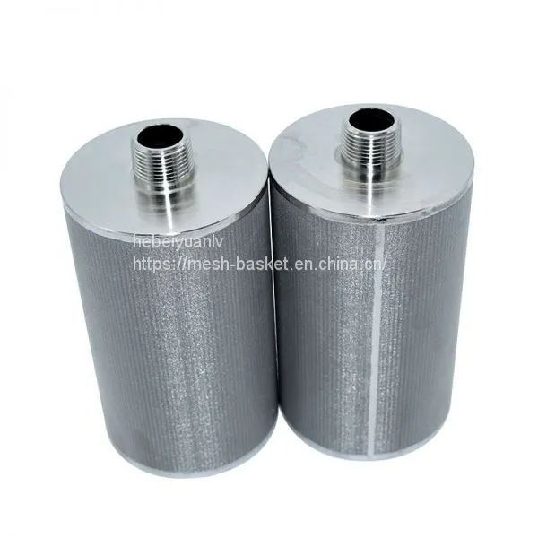 SS Powder Sintered Filter Cartridge Custom photo-4