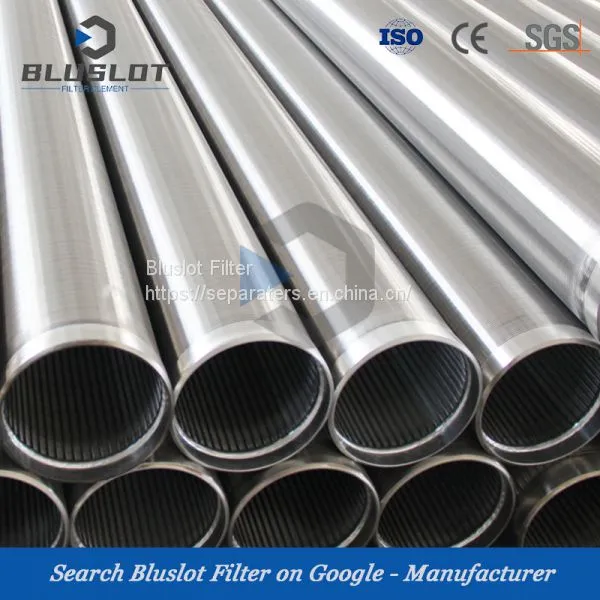Supplier Stainless Steel 316 Johnson Water Well Wrap Screen photo-3