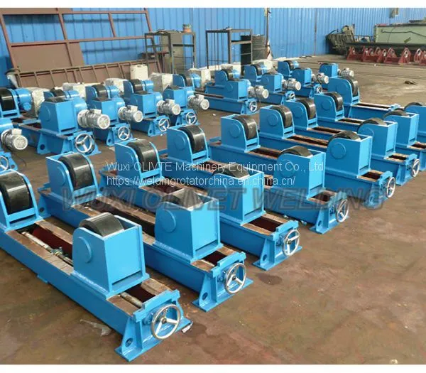 Lead Screw Adjustable Turning Rolls - HGKS Series Lead Screw Turning Rolls Tank Turning Rolls Supplier photo-2