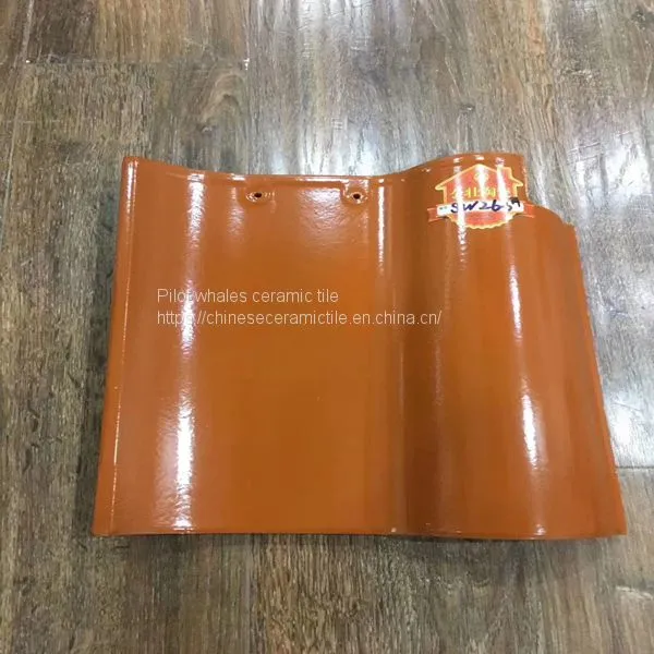 European Style Glazed Roofing Tiles For Villas Houses Hotels And Other Buildings photo-2
