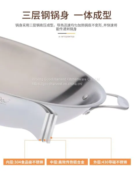 Stainless Steel Wok photo-5