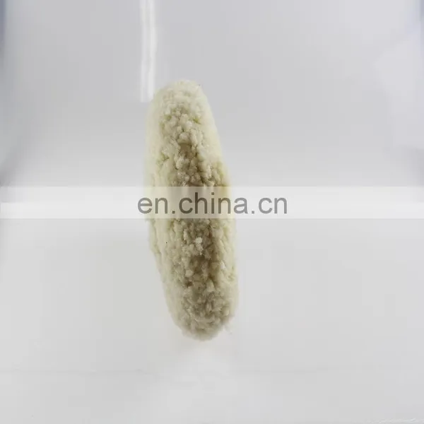 Wool Buffing Pad With Thread 5 Eighth Ordinary Double Side photo-6