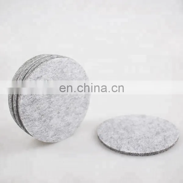 Home Decor Felt Table Mat With Holder Felt Coaster Placemat Table Mat Pad Set for Drinks photo-6