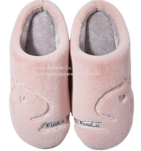Cotton-padded Slippers in Winter With Warm Thick Soles and Non-slip photo-3