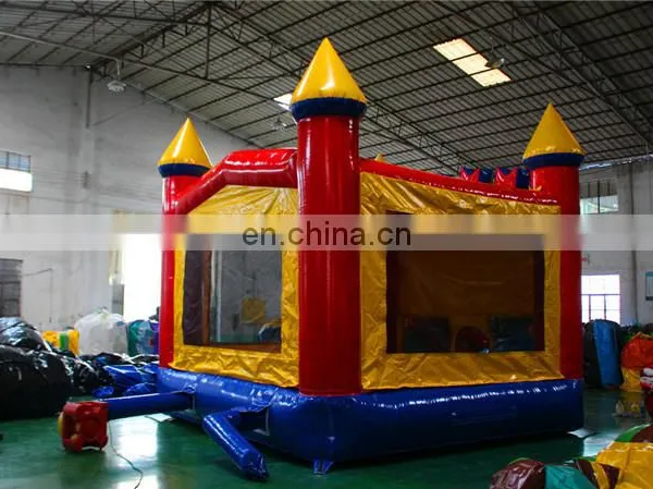 Kids Commercial Movable Vinyl Inflatable Bouncy Castle on Sale photo-4