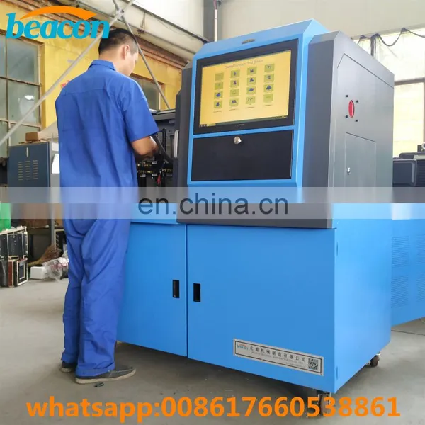 Automotive Electrical CR318 Heui Common Rail Injector Test Bench With Double Oil Road photo-3