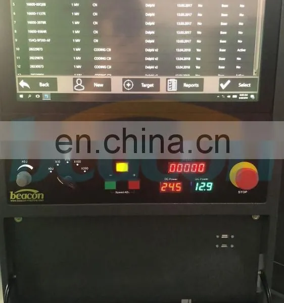 CR918S Injector Coding PT Injector Pump Test Boten Common Rail Pump and Injector Test Bench photo-4