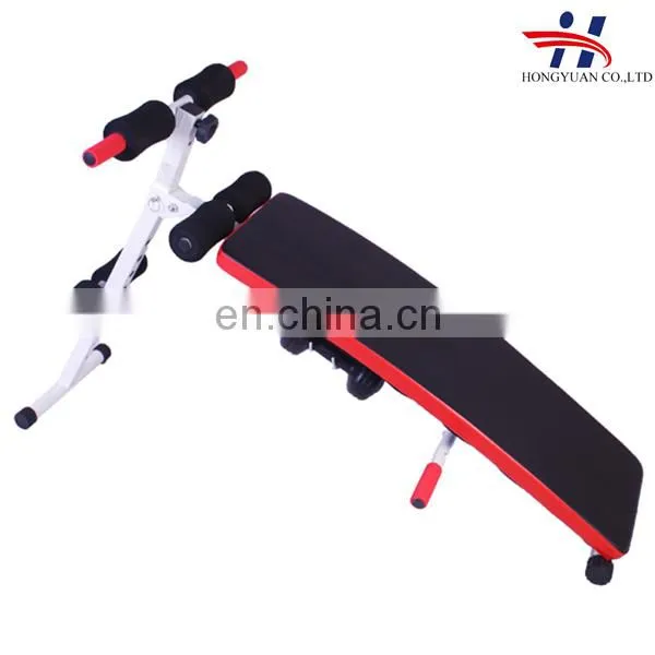 Body Strong Fitness Equipment Sit up Bench With Dumbbell photo-3
