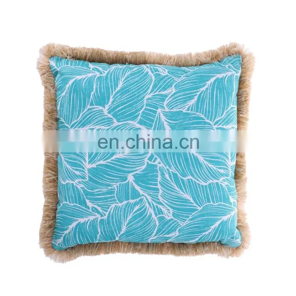 Top Selling Classical Leopard Panther Print Animal Print Double Sides Outdoor Pillows Waterproof photo-3