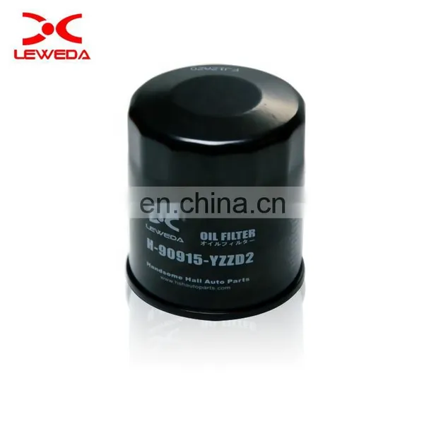 Leweda Brand Cars Parts Oil Filter OEM 90915-YZZD2 With Suitable Price And Good Quality photo-3