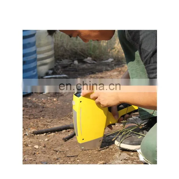 Handheld XRF Metal Detector XRF Metal Analyz Machine For Miner photo-3