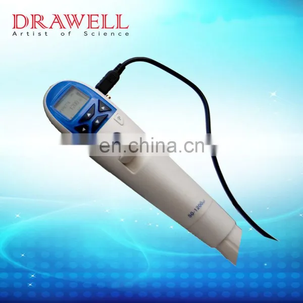 ESP Series 0.5~1200ul Adjustable Laboratory Micro Electronic Single Channel Pipette photo-5