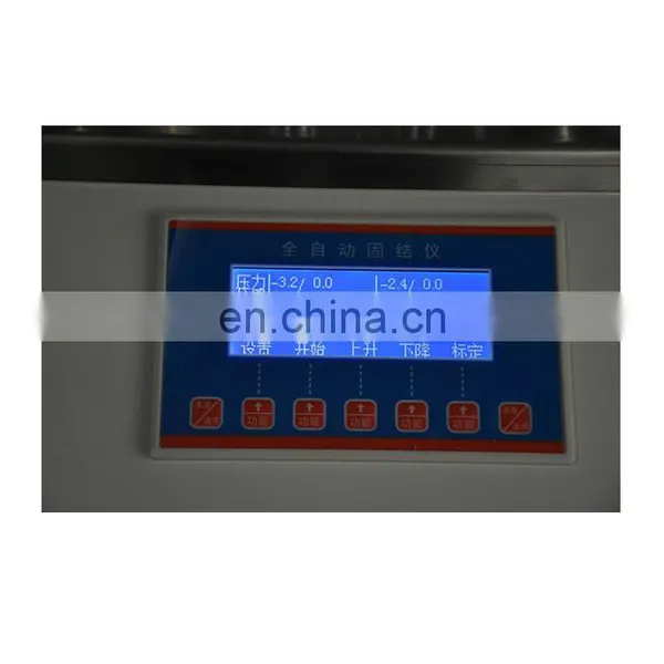 Gzq-z Sixteen Series Automatic Pneumatic Consolidation Instrument Testing Machine photo-5