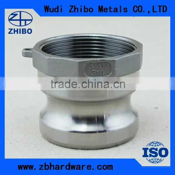 China Manufacture Type A - DP Stainless Steel Water Proof Camlock Coupling photo-2