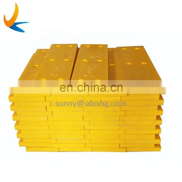 UHMWPE and Rubber Plastic Dock Bumpers Pads Warehouse Loading Dock Bumper photo-5