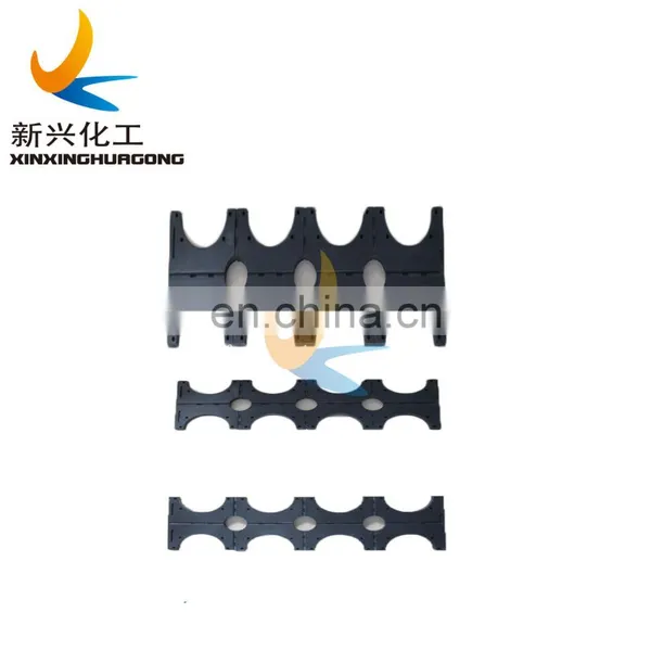 Duct Bank Spacers Tubing Separators / CNC Plastic Pipe Spacers / HDPE Block Spacer Duct Bank Spacers for Pipe photo-5