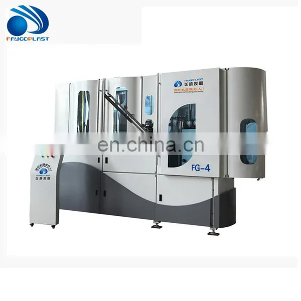 Automatic Manufacturers Price 1 Liter Plastic Pet Water Bottle Extrusion Blow Molding / Moulding Machine for Sale photo-2
