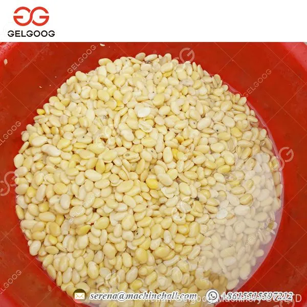Almond Skin Peeler Machine 0.75kw Power Almond Skin Removing Machine photo-5