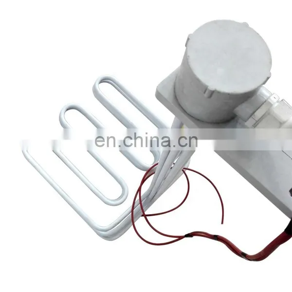 Stainless Steel L-Shaped and Bottom Immersion Heaters With PTFE Cover Anti Corrosion for Chemical Liquid Heating photo-3