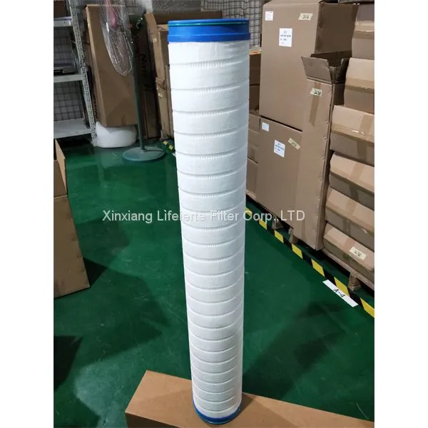 UE619 Wind Plant Lubricating Oil Filter PALL Filter Cartridge Video photo-4