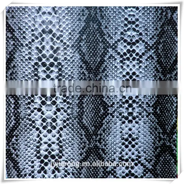 Animal Print PU Fabric Leather for Bag photo-2