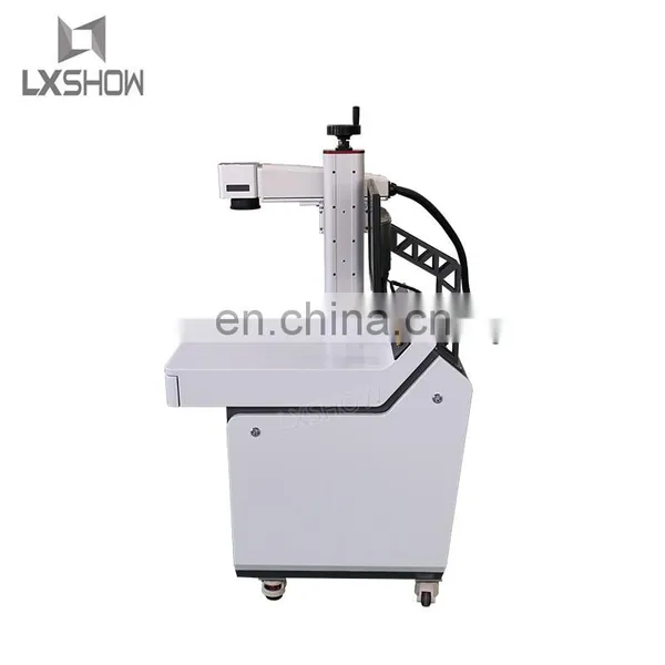 Fiber Raycus 20w Laser Marking Machine IPG 30W Fiber Laser Marker JPT 50w 60w Mopa Fiber Laser Marking Machine photo-3