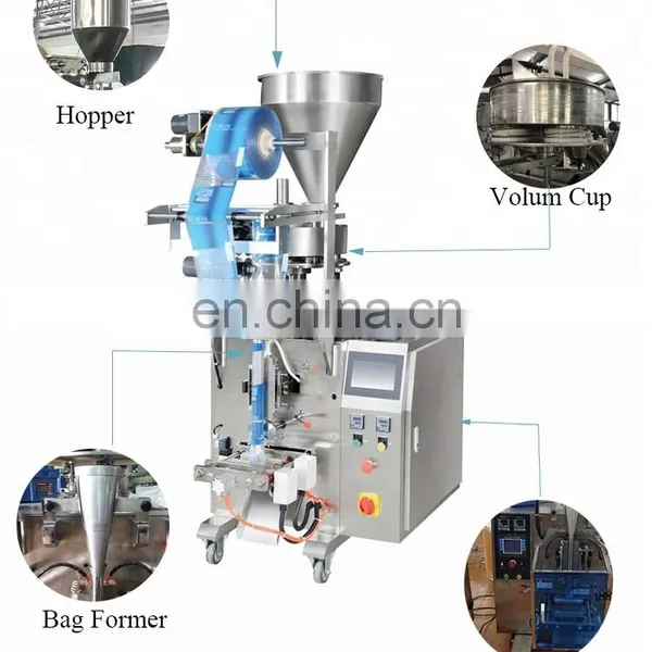 Hot Selling 3 in 1 Powder Coffee 500gr Packing Machine photo-2