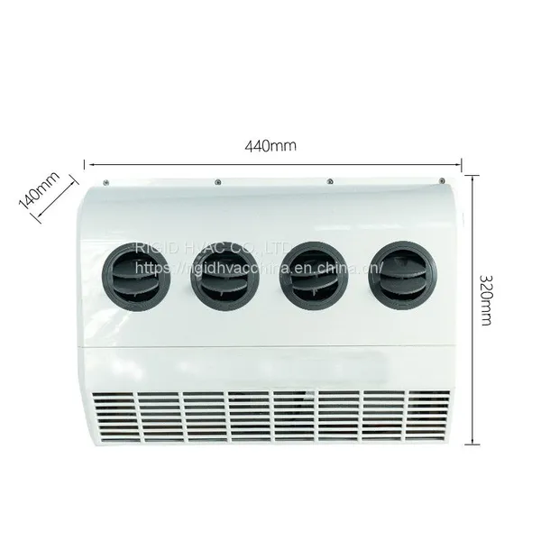 Battery-Driven DC Air Conditioner Use for Truck Cabin Drive Cooling. photo-2