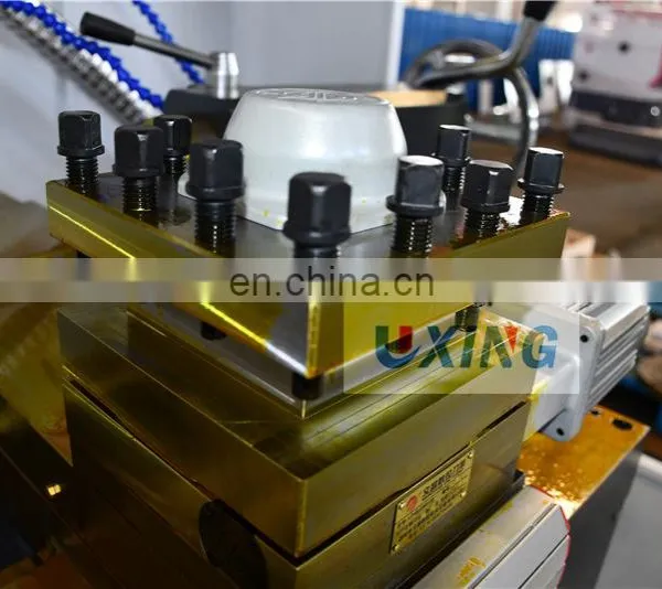 Semi Auto Horizontal CK6150 Machinery Automatic Flat Bed Cnc Lathe Machine photo-5