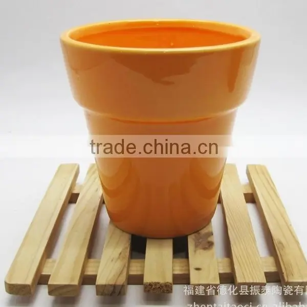 Indoor Ceramic Flower Pot