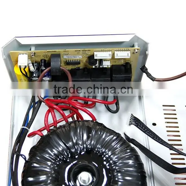 China New 220V Automatic Residential 600W Wall Servo Stabilizer photo-6
