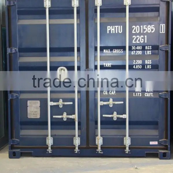 China New and Used 40GP(DV) ISO Container Supplier photo-4