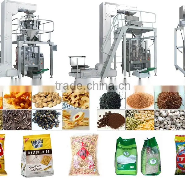 Cereal/grain Packaging Machine photo-2