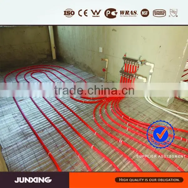Size 20*16mm PERT Pipe With EVOH Underfloor Heating Pipe for Radiant Heating System photo-5