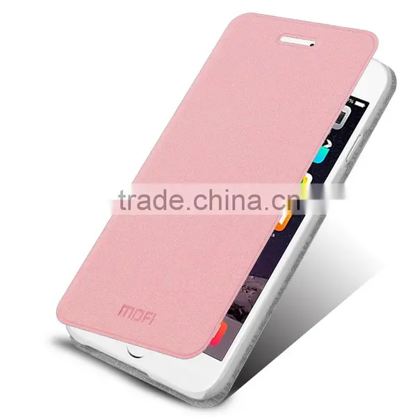MOFi Wholesale PU Leather Smart Mobile Phone Flip Cover Cases for IPhone 6, IPhone 6A, IPhone A1586, A1589, Free Sample photo-2