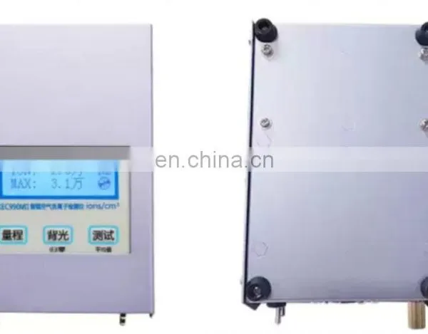 KEC900+ High Accuracy Environmental Forestry Positive and Negative Ion Concentration Detector photo-4