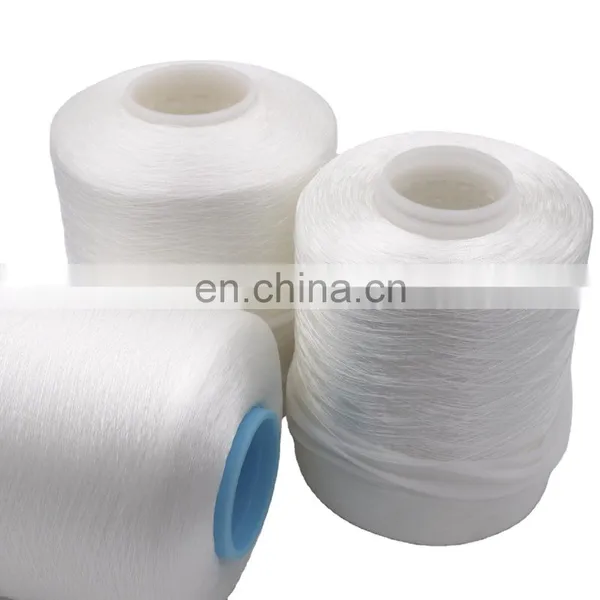 Bulk Polyester Sewing Thread for Dyeing photo-2
