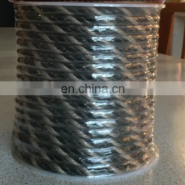 Good Quality High Tensile Twisted 3-Strand Polyethylene Rope photo-5