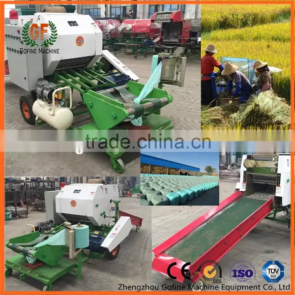 Farm Straw Wrapper Machine photo-6