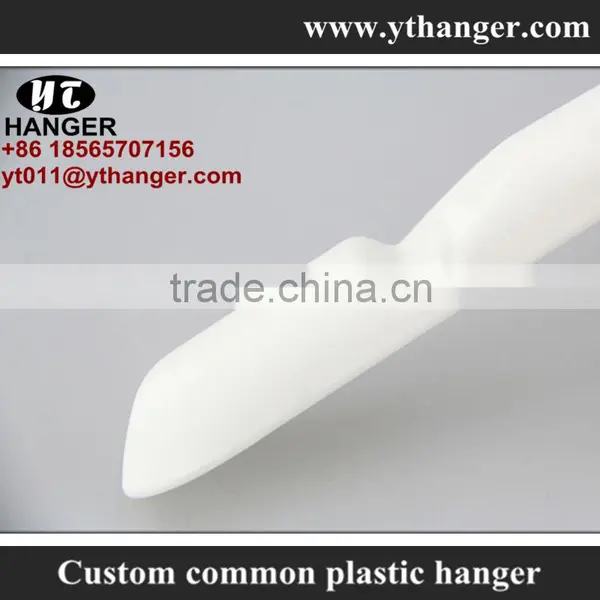 IMY-494 White Ladies Hangers Plastic for Dress photo-3
