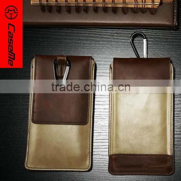PU Universal Outdoor Bag /Mobile Phone Case Card Holder Wallet for Iphone 6 photo-4