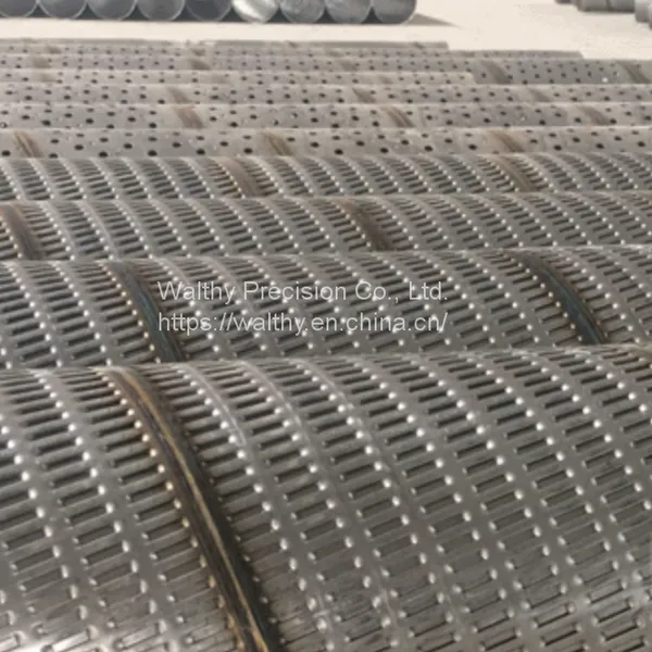 Perforated Spiral Welded Tubes photo-3