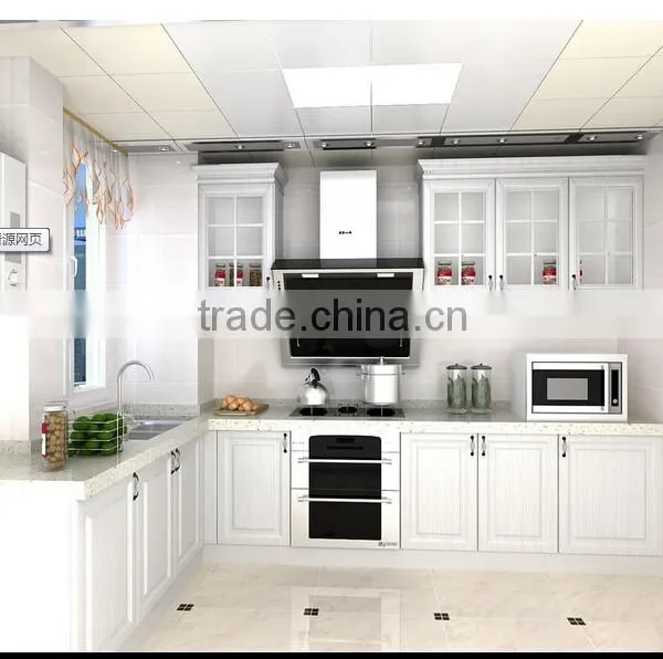 Foshan Candany Modern PVC Kitchens( CDY-SL049)