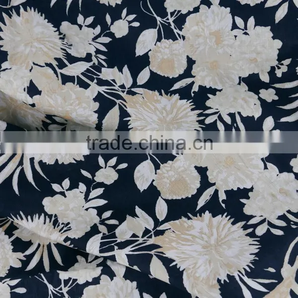 17*17 Printed Linen Fabric,linen Fabric for Women's Fashion Dress,100% Linen Fabric photo-5