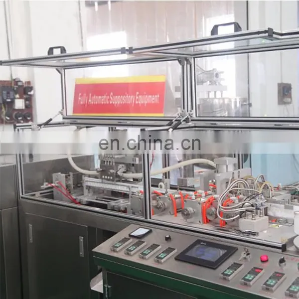 Fully Automatic Suppository Machine/Suppository Filling and Sealing Equipment photo-5